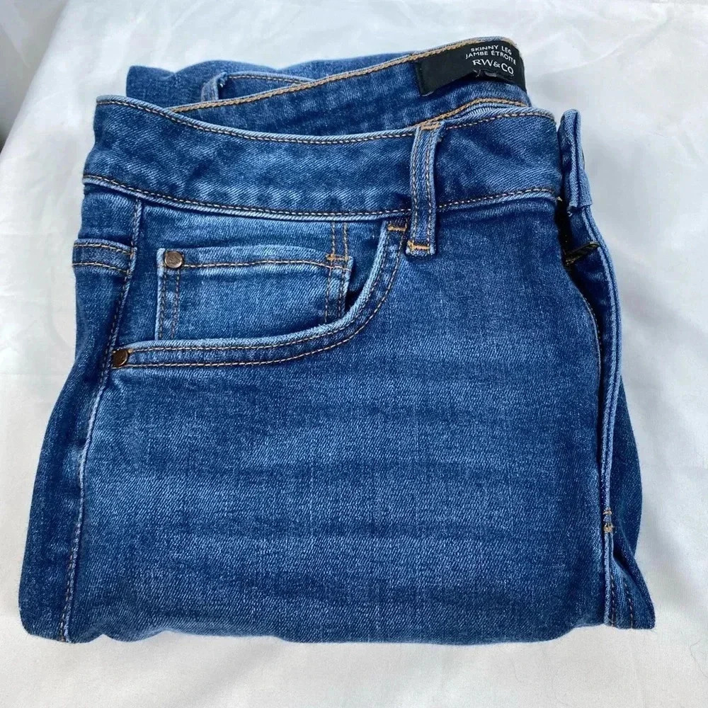 RW&CO | Blue Jean pants - Skinny Leg - 29
